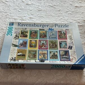 Ravensburger Stamp Collection Puzzle - 2000 Pieces